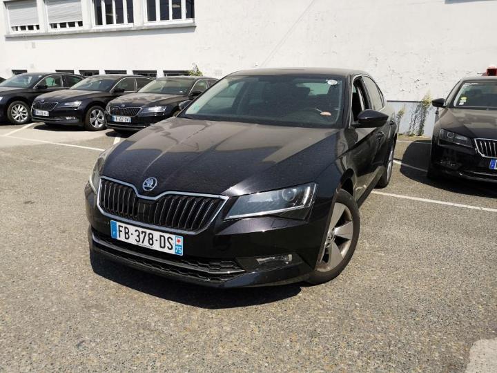 Photo 1 VIN: TMBAG7NP1J7611453 - SKODA SUPERB 