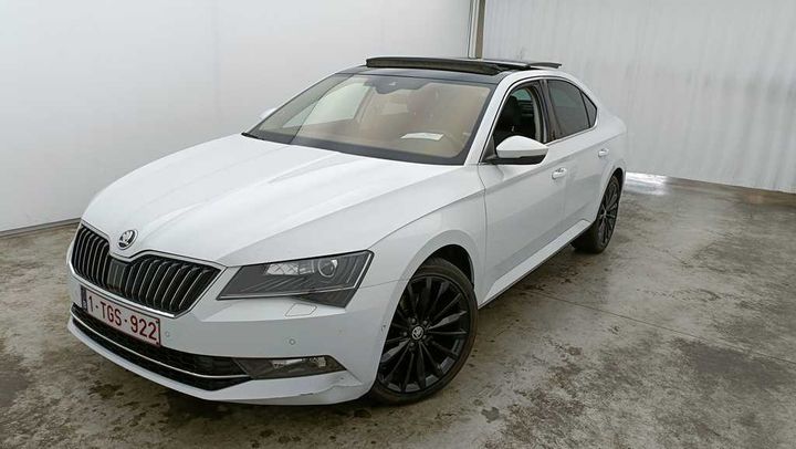 Photo 2 VIN: TMBAG7NP2J7524855 - SKODA SUPERB 