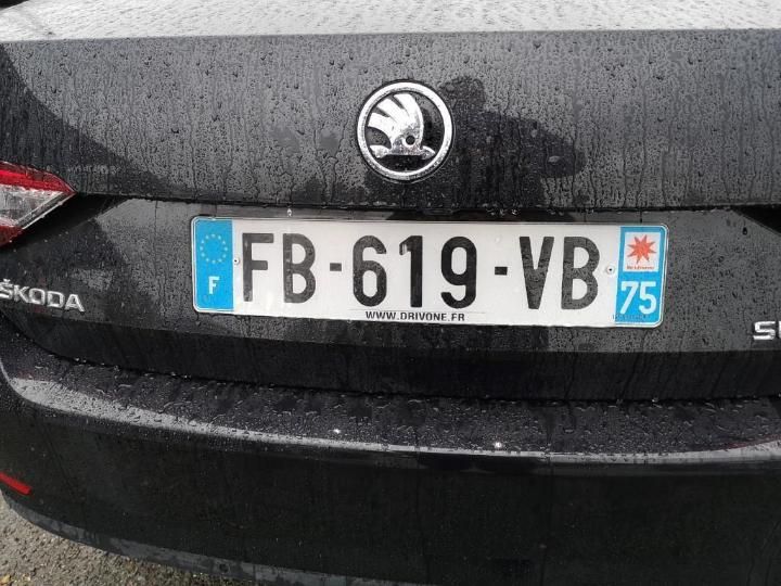 Photo 2 VIN: TMBAG7NP2J7602535 - SKODA SUPERB 