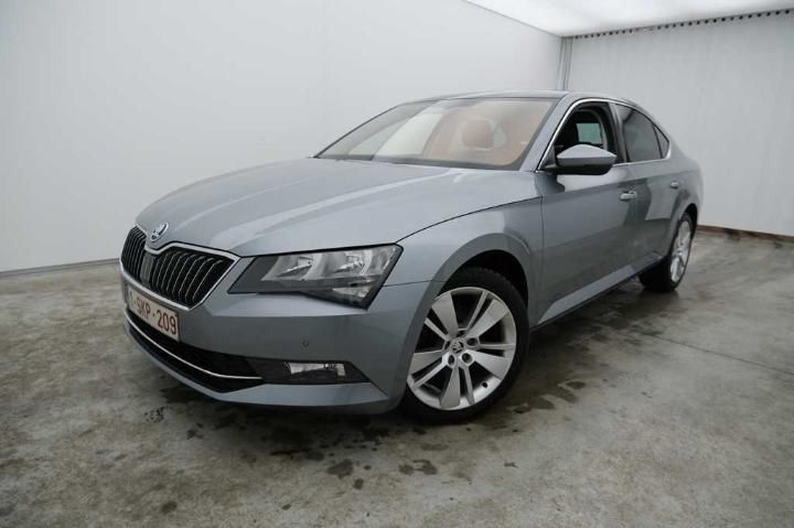 Photo 1 VIN: TMBAG7NP4H7557091 - SKODA SUPERB 