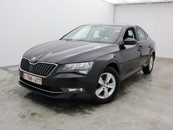 Photo 1 VIN: TMBAG7NP5J7549605 - SKODA SUPERB 