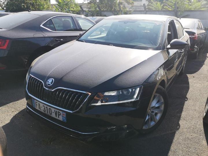 Photo 1 VIN: TMBAG7NP7J7589474 - SKODA SUPERB 