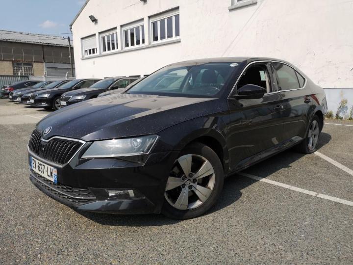 Photo 1 VIN: TMBAG7NP8J7535049 - SKODA SUPERB 