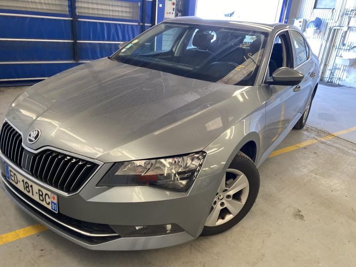 Photo 0 VIN: TMBAG7NP9H7009345 - SKODA SUPERB 5P 