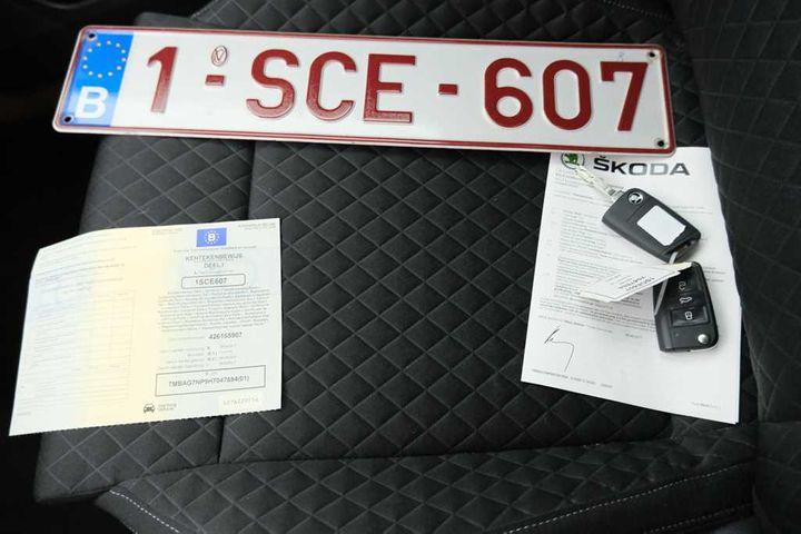 Photo 4 VIN: TMBAG7NP9H7047884 - SKODA SUPERB 