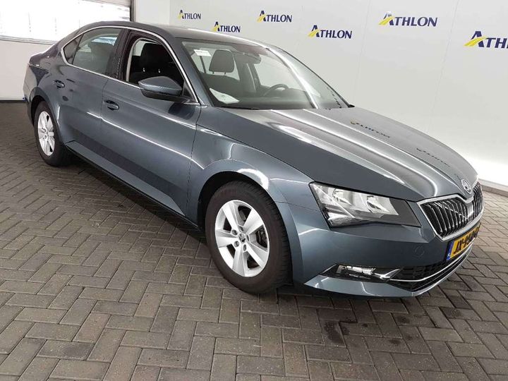 Photo 2 VIN: TMBAG7NPXH7012142 - SKODA SUPERB 