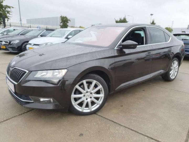 Photo 1 VIN: TMBAG7NPXH7033797 - SKODA SUPERB 