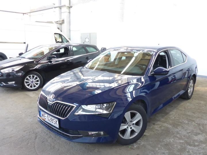 Photo 1 VIN: TMBAG7NPXJ7544187 - SKODA SUPERB 