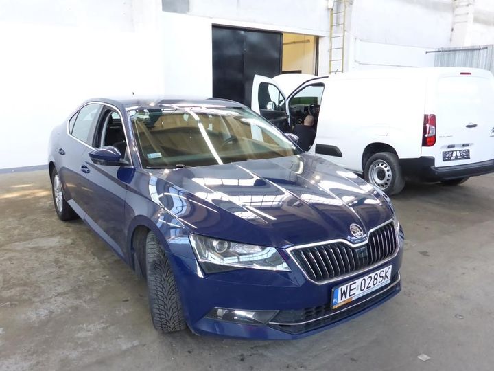 Photo 2 VIN: TMBAG7NPXJ7544187 - SKODA SUPERB 