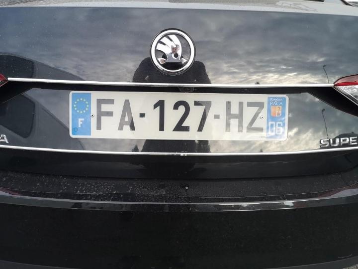 Photo 2 VIN: TMBAG7NPXJ7611399 - SKODA SUPERB 