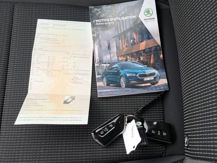 Photo 12 VIN: TMBAG7NX5NY086591 - SKODA OCTAVIA 