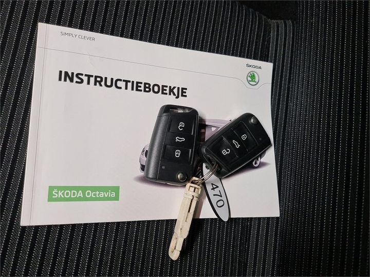 Photo 9 VIN: TMBAG9NE0H0036940 - SKODA OCTAVIA 