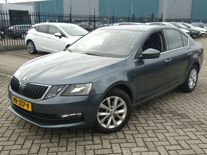 Photo 1 VIN: TMBAG9NE0J0122125 - SKODA OCTAVIA 