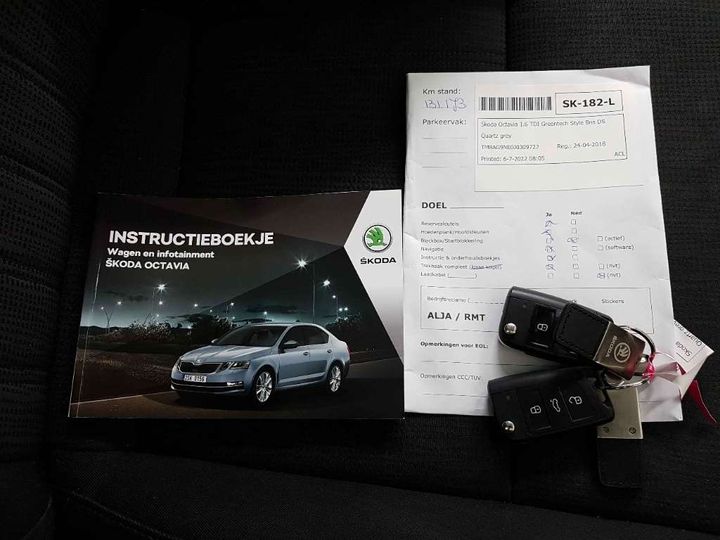 Photo 18 VIN: TMBAG9NE0J0309722 - SKODA OCTAVIA 