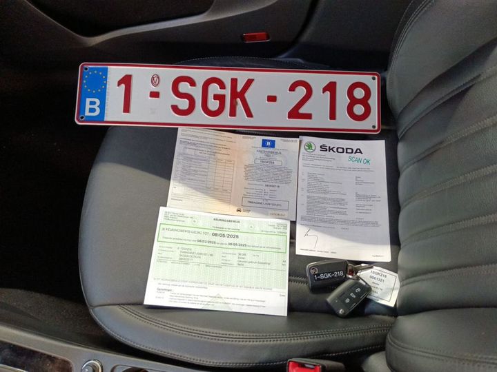 Photo 3 VIN: TMBAG9NE1J0061321 - SKODA OCTAVIA 