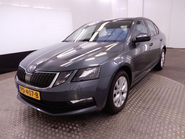 Photo 1 VIN: TMBAG9NE3J0080520 - SKODA OCTAVIA 