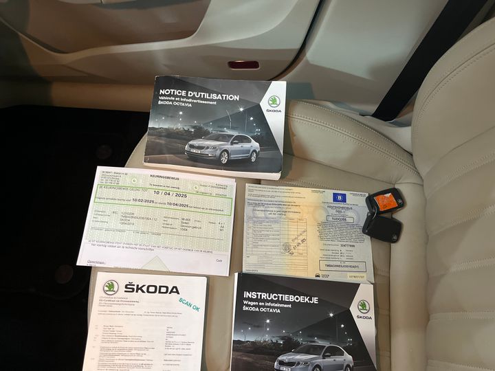 Photo 17 VIN: TMBAG9NE5J0301924 - SKODA OCTAVIA 