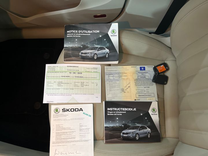 Photo 18 VIN: TMBAG9NE5J0301924 - SKODA OCTAVIA 