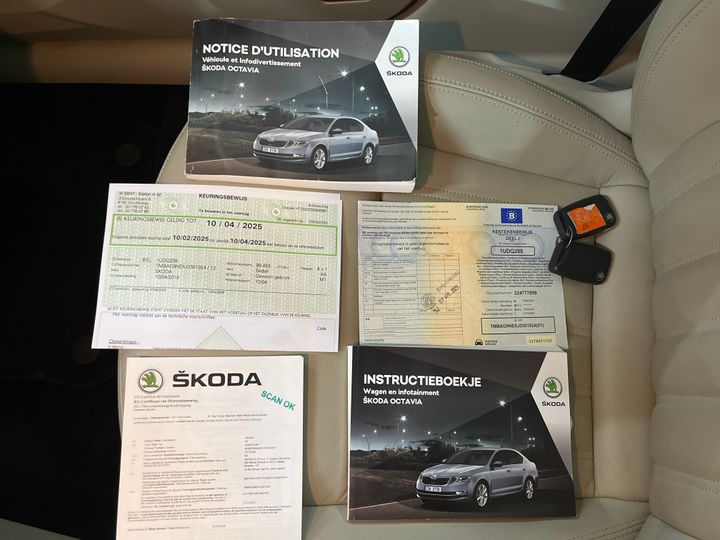 Photo 19 VIN: TMBAG9NE5J0301924 - SKODA OCTAVIA 