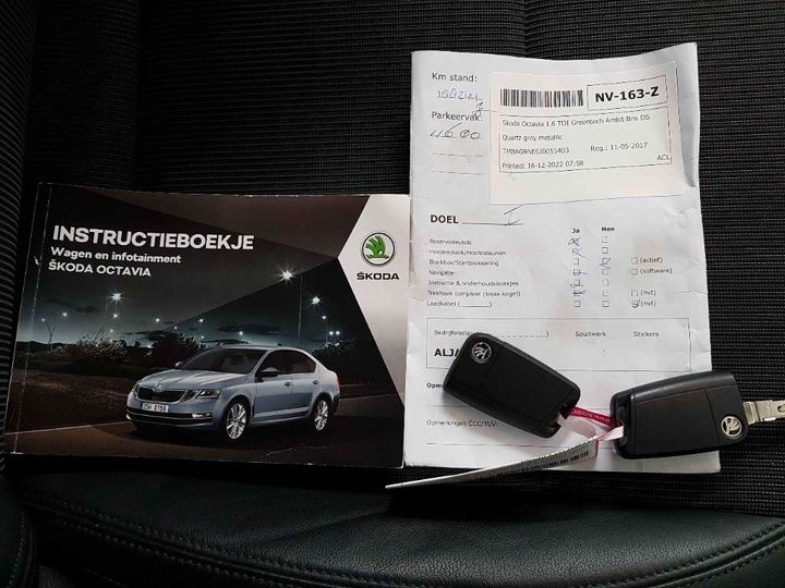 Photo 17 VIN: TMBAG9NE6J0055403 - SKODA OCTAVIA 