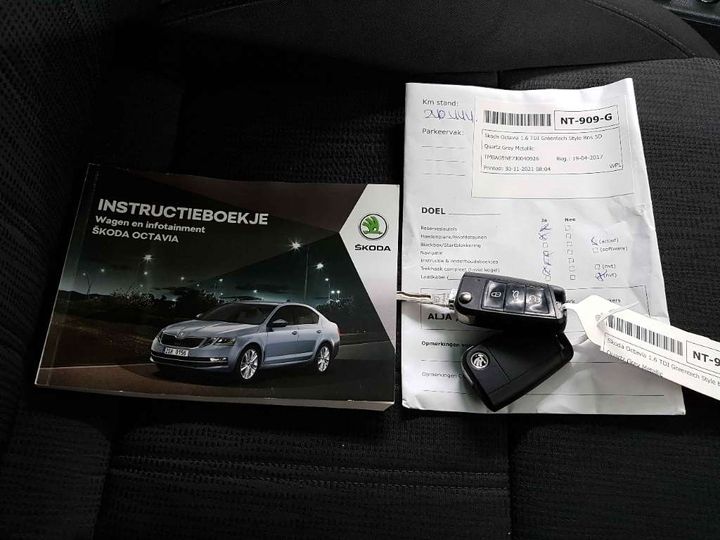 Photo 20 VIN: TMBAG9NE7J0040926 - SKODA OCTAVIA 