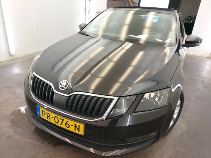 Photo 6 VIN: TMBAG9NE7J0091925 - SKODA OCTAVIA 