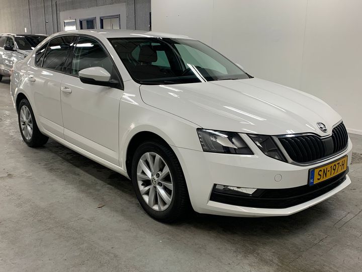 Photo 4 VIN: TMBAG9NE7J0317123 - SKODA OCTAVIA 