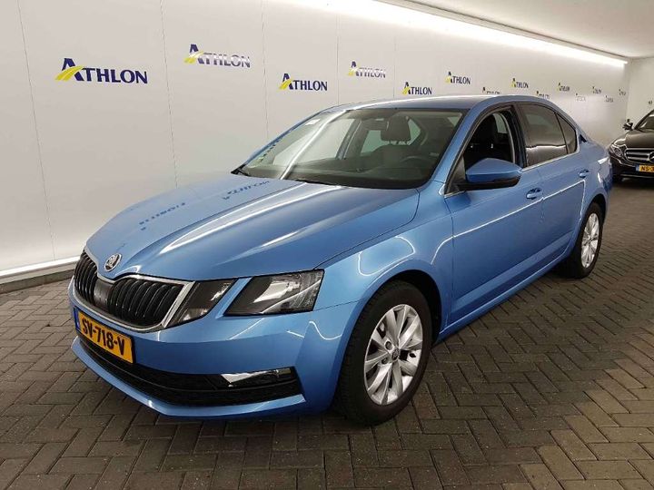 Photo 1 VIN: TMBAG9NE8J0344735 - SKODA OCTAVIA 