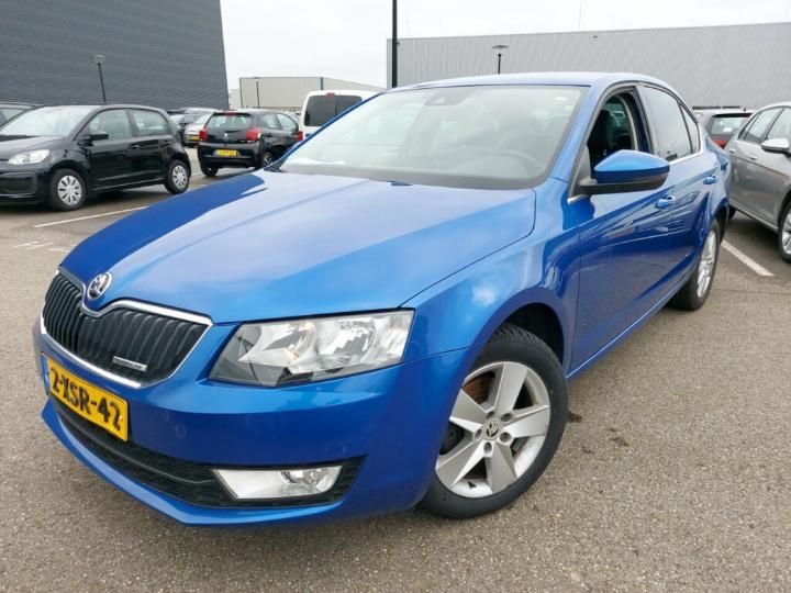 Photo 1 VIN: TMBAG9NE9F0095613 - SKODA OCTAVIA 