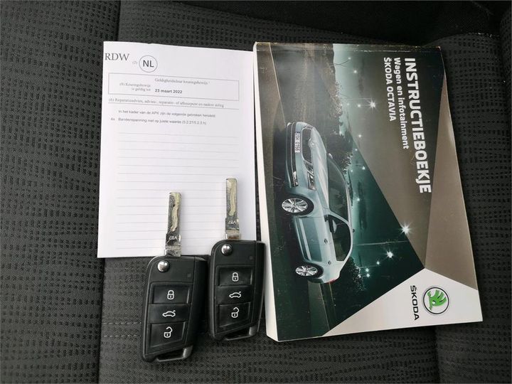 Photo 15 VIN: TMBAG9NE9J0024209 - SKODA OCTAVIA 