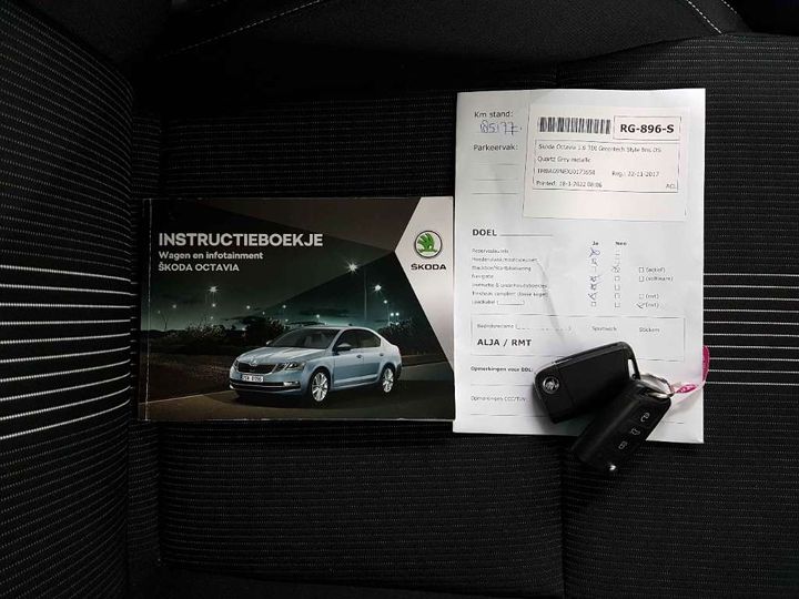 Photo 8 VIN: TMBAG9NEXJ0173650 - SKODA OCTAVIA 