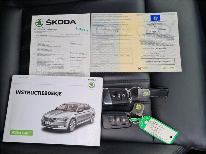 Photo 5 VIN: TMBAG9NP0H7513536 - SKODA SUPERB 