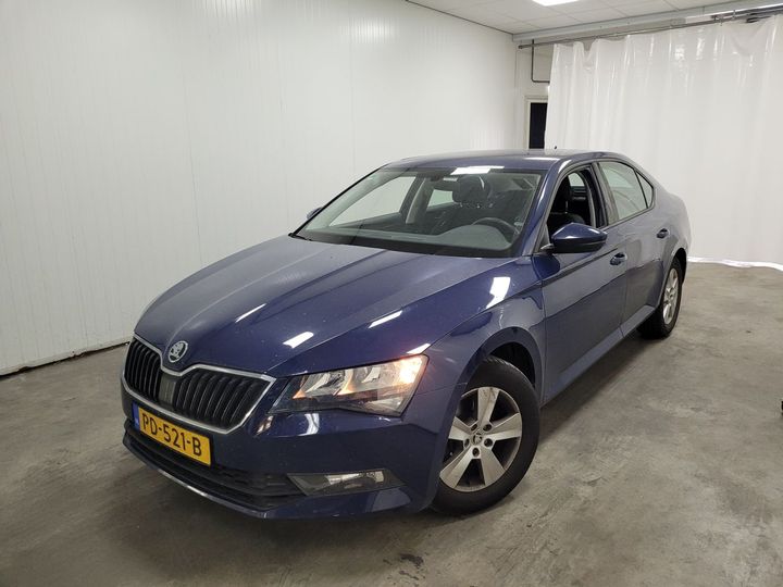 Photo 1 VIN: TMBAG9NP0H7552627 - SKODA SUPERB 