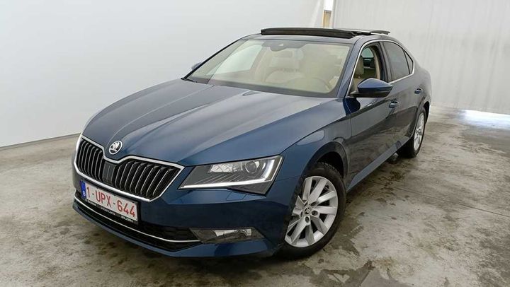 Photo 1 VIN: TMBAG9NP1J7604336 - SKODA SUPERB 