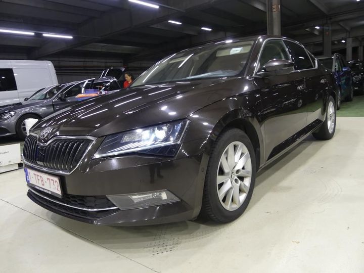 Photo 1 VIN: TMBAG9NP2J7505623 - SKODA SUPERB 