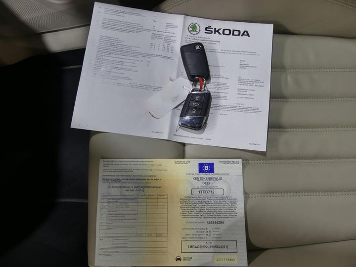 Photo 17 VIN: TMBAG9NP2J7505623 - SKODA SUPERB 