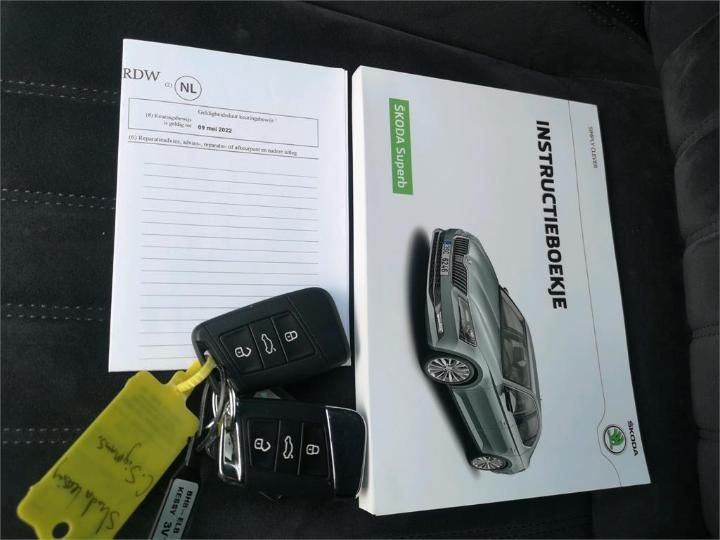 Photo 15 VIN: TMBAG9NP3G7081507 - SKODA SUPERB 