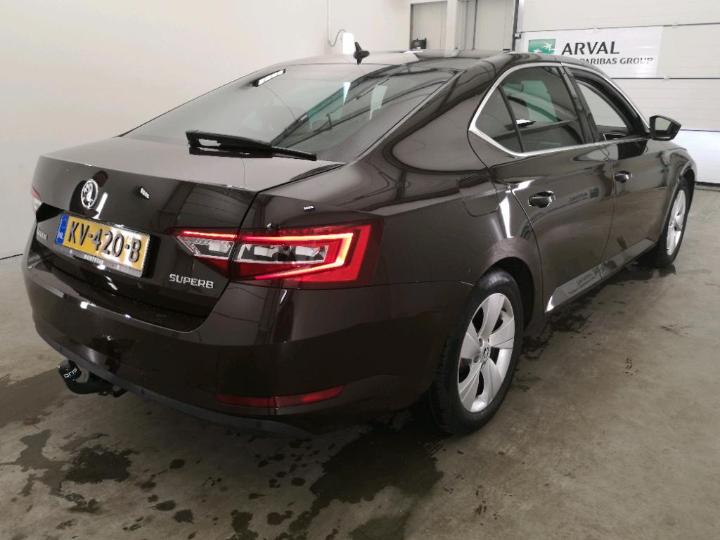 Photo 2 VIN: TMBAG9NP4H7016215 - SKODA SUPERB 