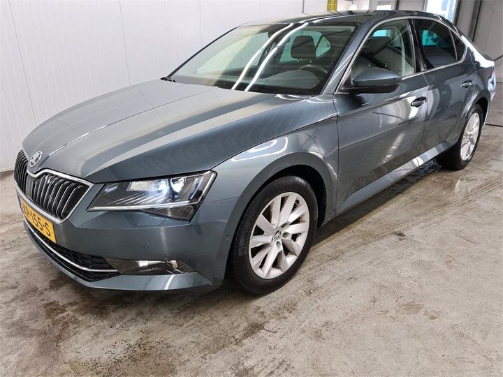 Photo 1 VIN: TMBAG9NP4H7037243 - SKODA SUPERB 