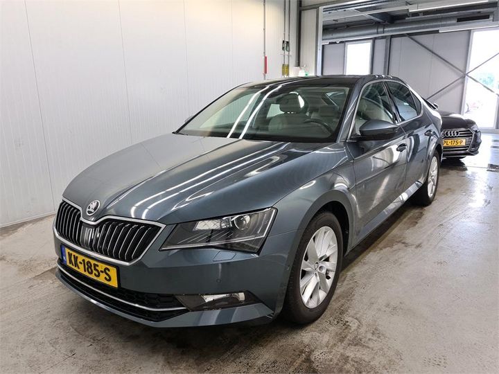 Photo 1 VIN: TMBAG9NP4H7502569 - SKODA SUPERB 