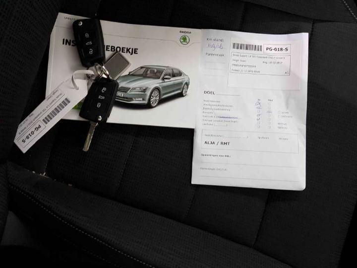 Photo 19 VIN: TMBAG9NP4H7550959 - SKODA SUPERB 