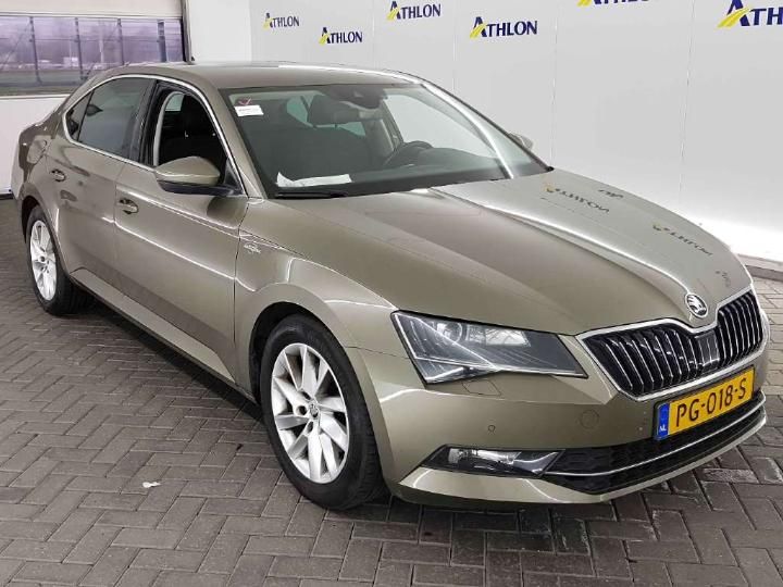 Photo 2 VIN: TMBAG9NP4H7550959 - SKODA SUPERB 