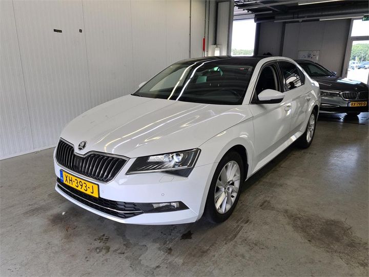 Photo 1 VIN: TMBAG9NP4J7589833 - SKODA SUPERB 