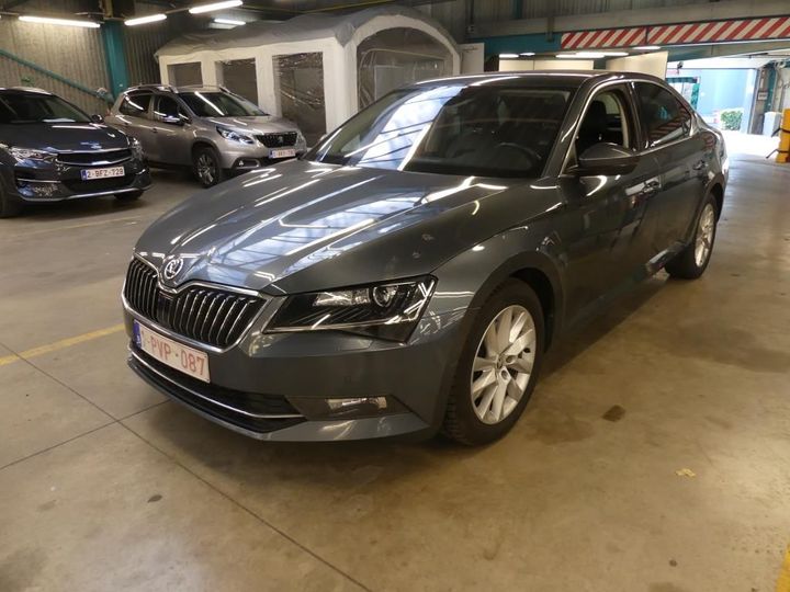 Photo 1 VIN: TMBAG9NP5H7030401 - SKODA SUPERB 