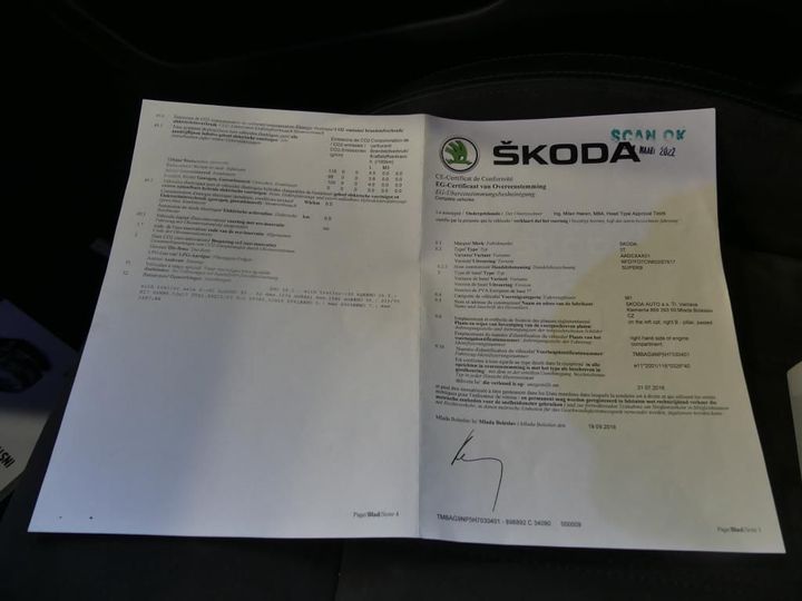 Photo 19 VIN: TMBAG9NP5H7030401 - SKODA SUPERB 