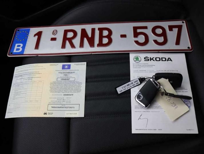 Photo 4 VIN: TMBAG9NP5H7522720 - SKODA SUPERB 