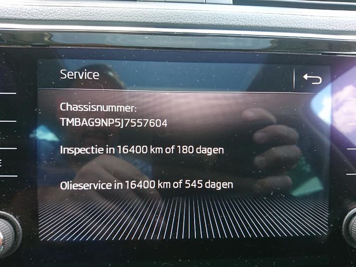 Photo 21 VIN: TMBAG9NP5J7557604 - SKODA SUPERB 