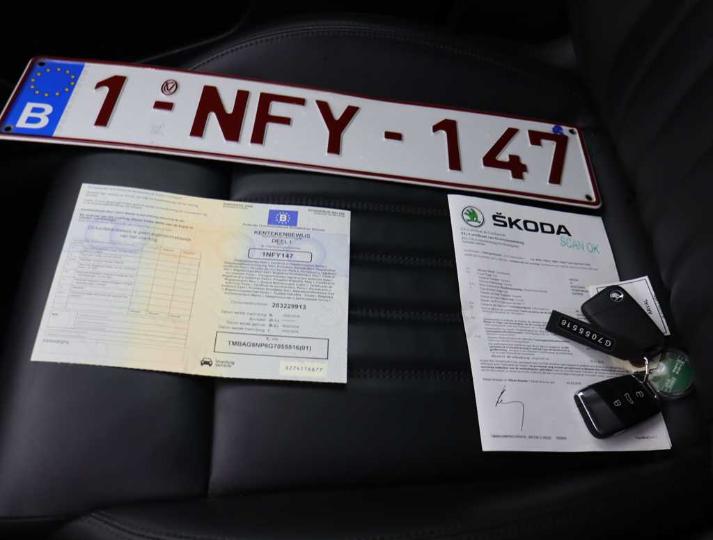 Photo 4 VIN: TMBAG9NP6G7055516 - SKODA SUPERB &#3915 