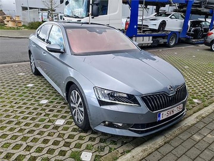 Photo 2 VIN: TMBAG9NP6J7501123 - SKODA SUPERB 