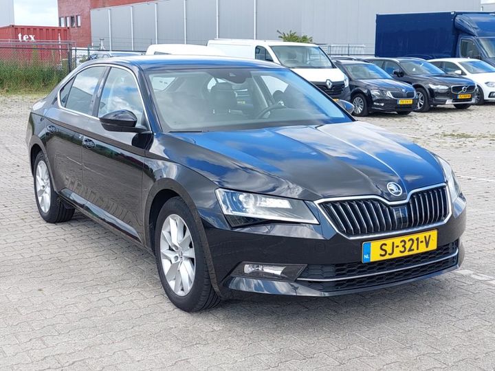 Photo 2 VIN: TMBAG9NP6J7583659 - SKODA SUPERB 